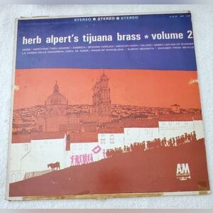 Herb Alpert's Tijuana Brass Volume 2 Vinyl Record Lp